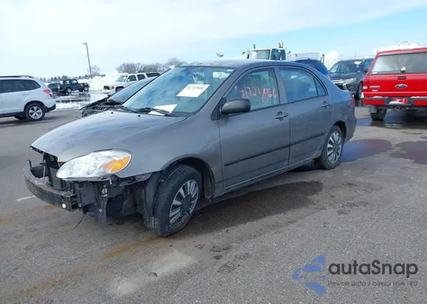 2004 Toyota Corolla Ce/Le/S из США, поврежденный, VIN 1NXBR32E24Z336798